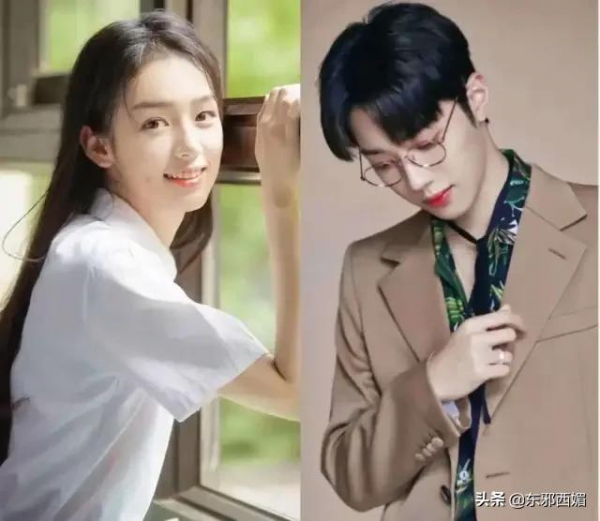 天哪我嗑的cp成真了？還單身的95花沒幾個了吧