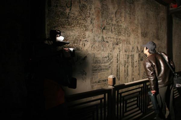 趣說德陽丨明代壁畫藏身廣漢龍居寺 張大千稱讚“有敦煌壁畫風格” 趣說德陽丨明代壁畫藏身廣漢龍居寺 張大千稱讚“有敦煌壁畫風格”