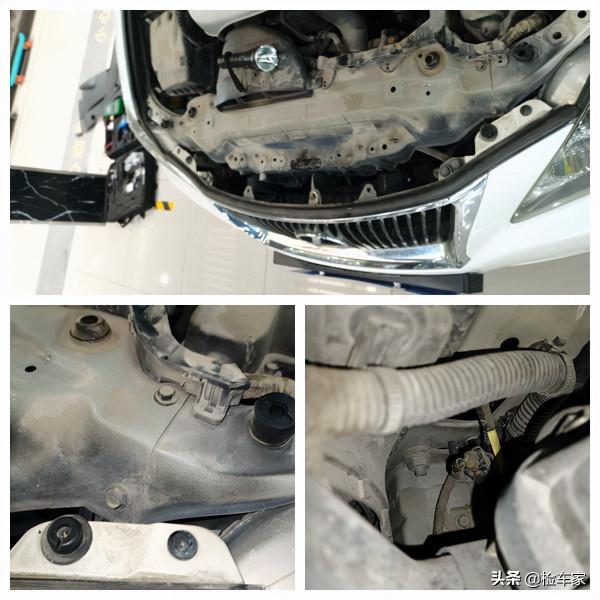 09年的雷克薩斯IS300開價13萬,開啟機蓋一顆螺絲未動,能買嗎? 09年的雷克薩斯IS300開價13萬,開啟機蓋一顆螺絲未動,能買嗎?