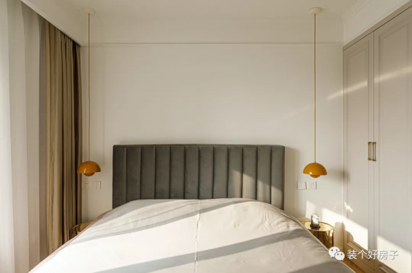 北京夫妻花58W裝68㎡:增加一個衣帽間,小兩居比大平層還實用 北京夫妻花58W裝68㎡:增加一個衣帽間,小兩居比大平層還實用