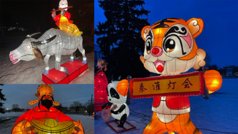 2022壬寅虎年江蘇文化嘉年華暨第十屆多倫多秦淮燈會成功舉辦