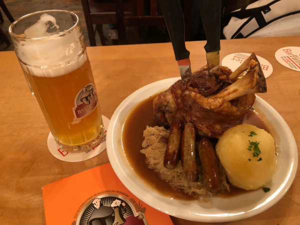 德國，簡直是翻版的東北