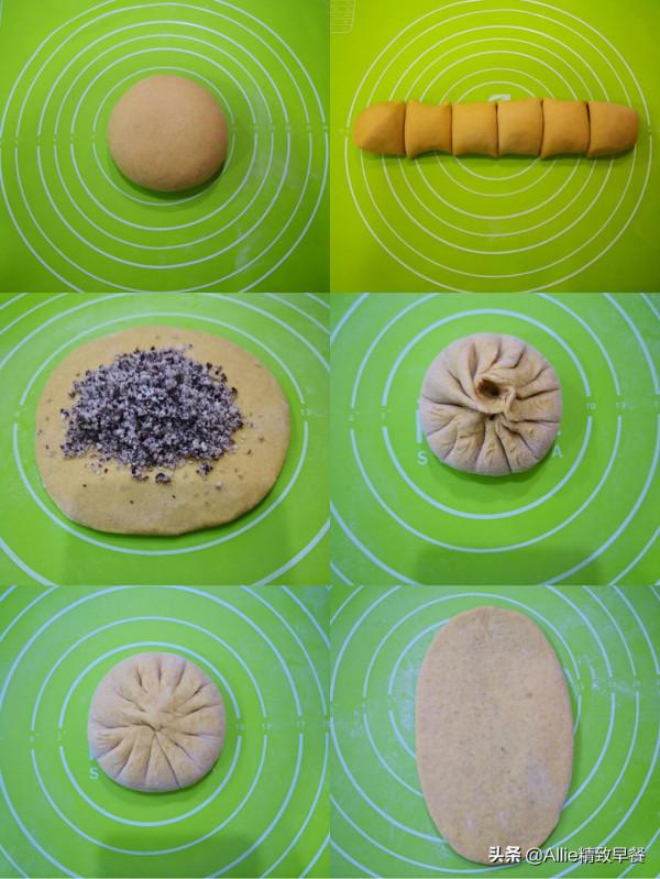 早餐不知道吃什麼，看看我的營養早餐，有葷有素有粗糧，真全面