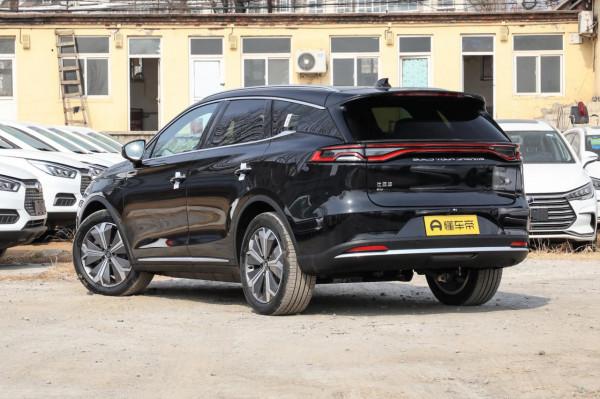 新車 &vert; 配刀片電池，最大續航700公里！新款比亞迪唐EV實車圖片曝光