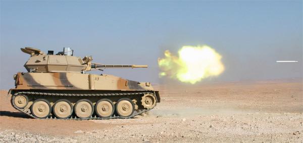 “蠍”式變種：伊朗Tosan輕型坦克