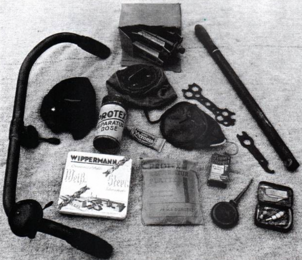 騎著腳踏車征戰歐洲：二戰德國腳踏車大軍的軍用腳踏車是什麼樣的