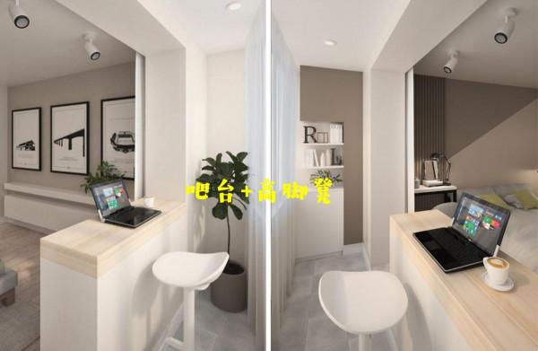 80年代老房，陽臺打通擴進臥室，留半堵牆造5個新功能，智慧之舉