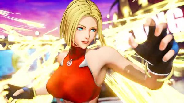 《拳皇15》新預告片 二次B測八大角色超殺展示