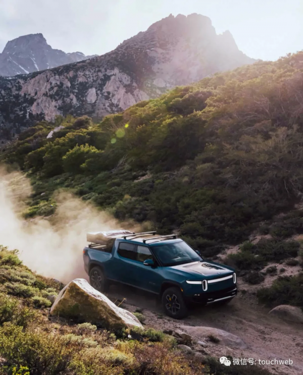 特斯拉勁敵Rivian上市：市值859億美元 市值超本田與福特