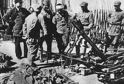 血戰北陽堡：&OpenCurlyDoubleQuote;子彈管夠&rdquo;，500老八路殺紅眼，一天殺死600鬼子兵