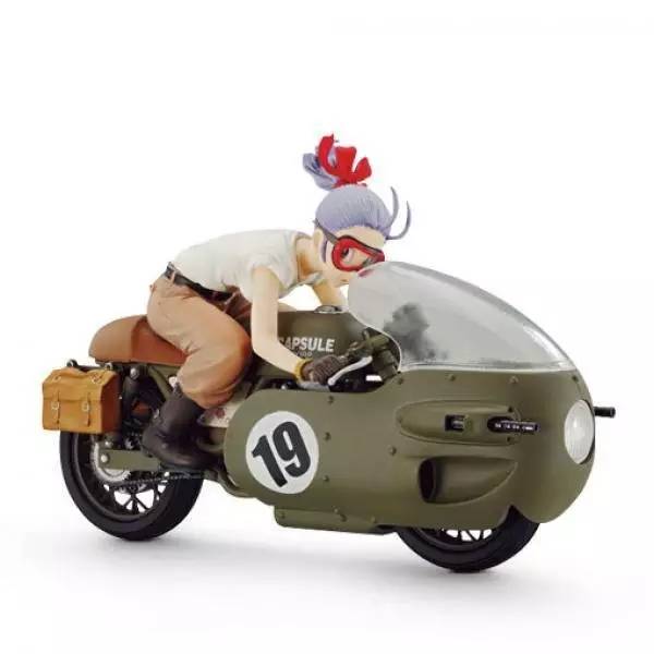 漫畫大師鳥山明的藝術欣賞：這些經典交通工具還記得嗎