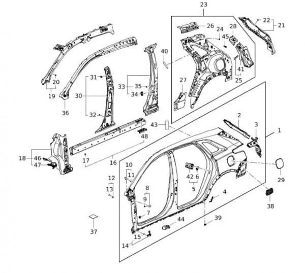 凱迪拉克XT5更換配件價格總結，讓你修車養成更簡單