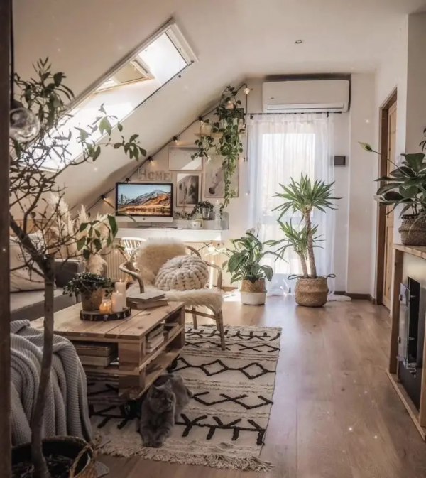 誰說頂樓不能買？閣樓、露臺、躍層這樣設計實在太驚豔