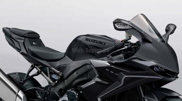 2022款鈴木GSX-R1000R曝光,大面積定風翼外觀大改 2022款鈴木GSX-R1000R曝光,大面積定風翼外觀大改