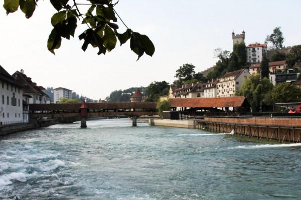 探訪瑞士浪漫之都——盧塞恩 探訪瑞士浪漫之都——盧塞恩