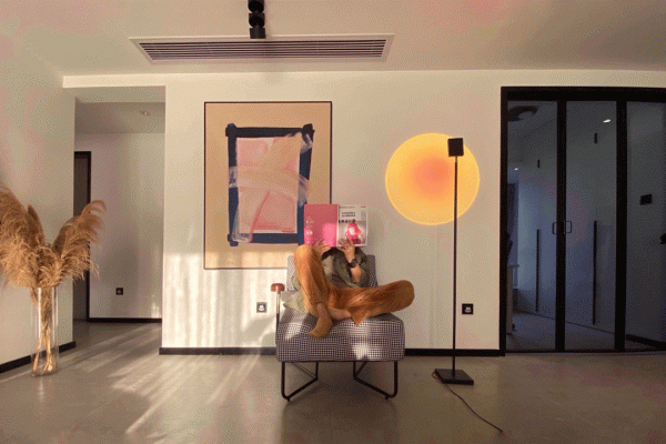 87㎡裝出四房?不侷促,還有超夢幻的“日落燈”,看完我酸了 87㎡裝出四房?不侷促,還有超夢幻的“日落燈”,看完我酸了