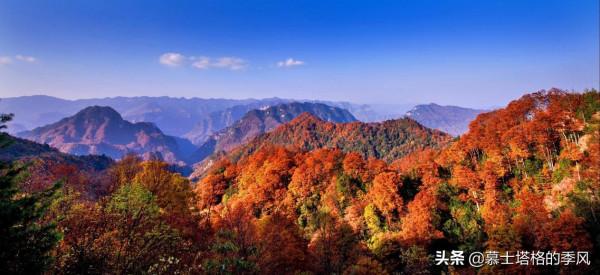 中國最美的10個紅葉景區,每一個都美到極致,你去過幾個? 中國最美的10個紅葉景區,每一個都美到極致,你去過幾個?