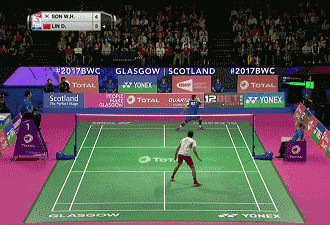 打羽毛球網前有三寶:停頓、展搓、勾對角 打羽毛球網前有三寶:停頓、展搓、勾對角