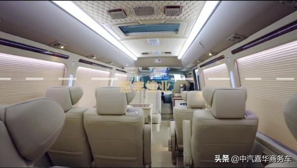 豐田考斯特16座柚木地板+鋪設地板，行政接待的首選車型