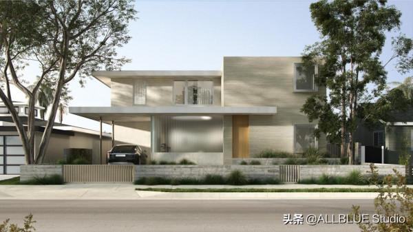 加利福尼亞州的基奧住宅