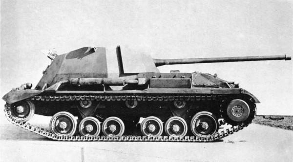 二次世界大戰，地面武器之，17磅&lpar;76&period;2毫米&rpar;弓箭手坦克殲擊車