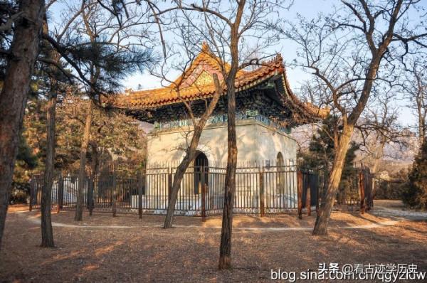 北京七王墳的主人奕譞，清朝最後兩個皇帝都是他的後代