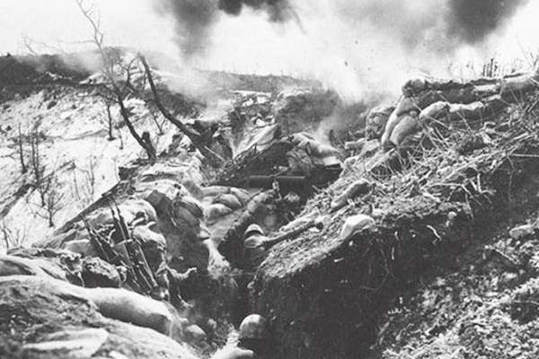 志願軍新兵孤身作戰，5小時殲美軍王牌150餘人，彭總：你才17歲？