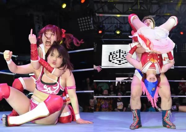 古靈精怪女子摔角選手伊藤麻希生涯回顧 古靈精怪女子摔角選手伊藤麻希生涯回顧