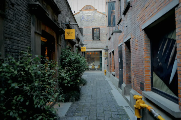 無弄堂，不上海