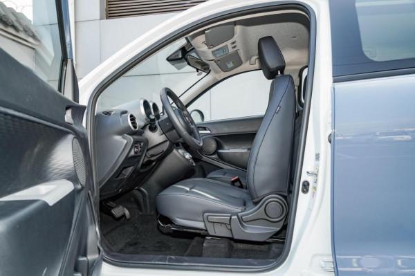 尤拉黑貓:微型車,續航351km,造型飽滿圓潤 尤拉黑貓:微型車,續航351km,造型飽滿圓潤