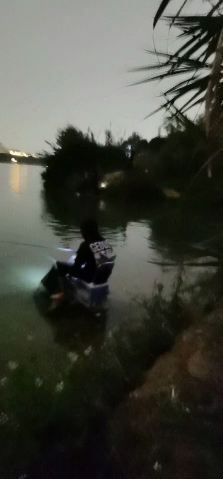 中魚切線始終是一種遺憾但也是釣魚的魅力所在，最終擒獲巨型羅非