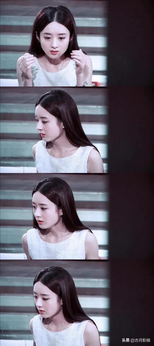 黑長直女星高圓圓、劉亦菲、楊冪、娜扎，誰是你真正的女神？