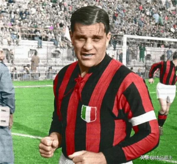 「我心紅黑，落魄貴族」細數 | AC米蘭1-32號最強球星