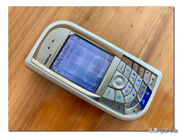 曾經的經典，百萬畫素百萬驚豔！nokia7610