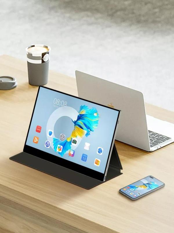 在被窩裡玩臺式電腦-無線便攜顯示器