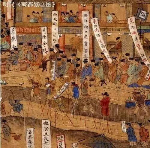 古畫中那些奇趣日用品 古畫中那些奇趣日用品