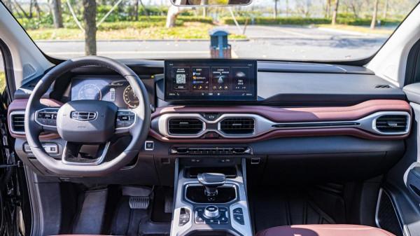 全方位升級 機械素質過硬 試駕吉利新豪越