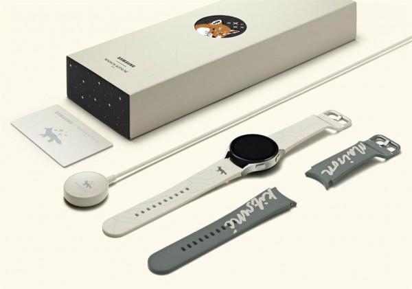 三星Galaxy Watch4、Galaxy Buds2推Maison Kitsuné小狐狸限量聯名款 三星Galaxy Watch4、Galaxy Buds2推Maison Kitsuné小狐狸限量聯名款