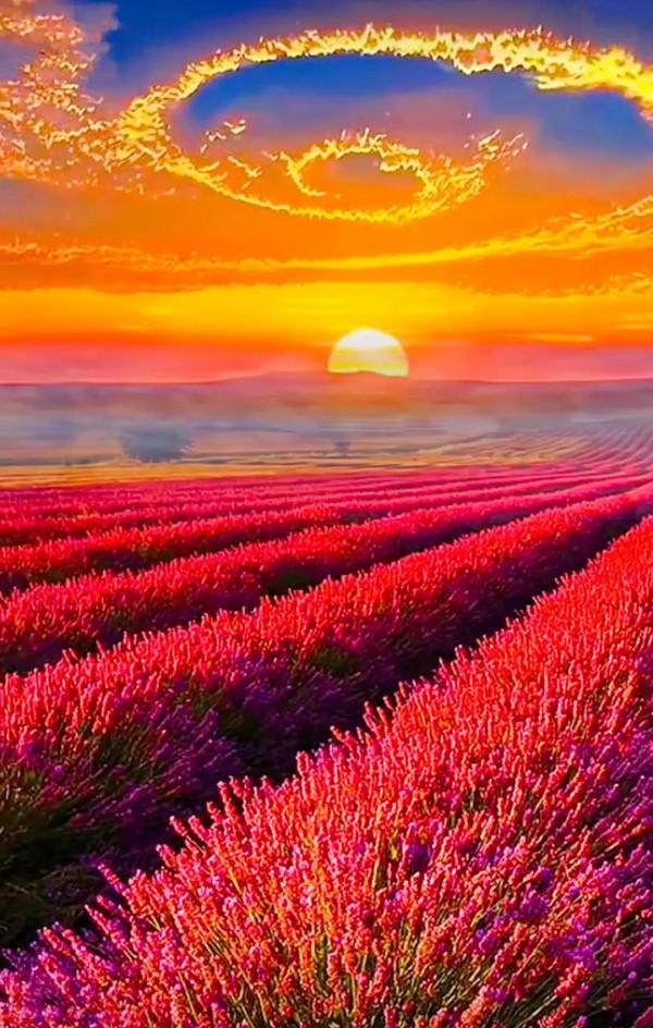 分享：五彩斑斕，千姿百態的花海，視覺盛宴，像仙境一般美麗