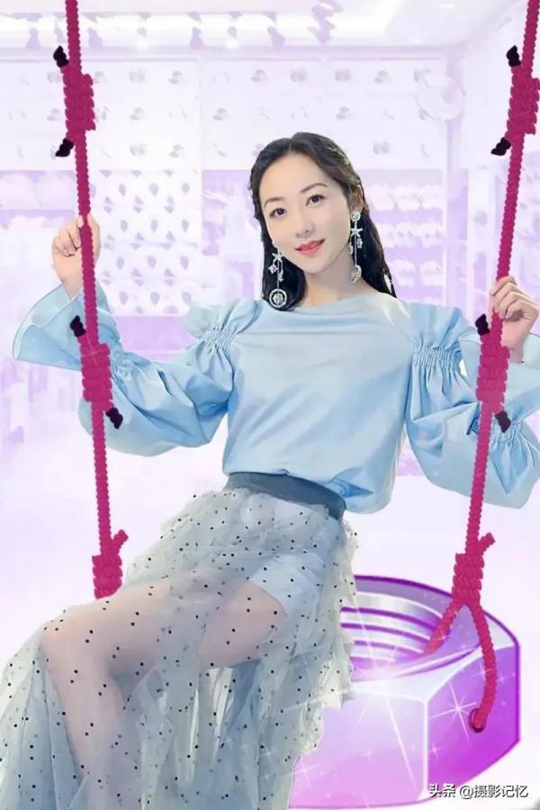 韓雪：容貌娟秀