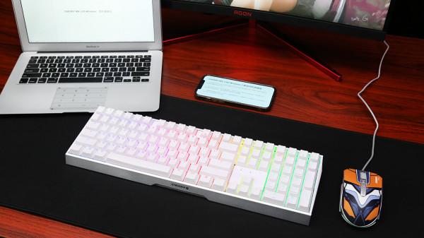 CHERRY MX 3.0S三模無線遊戲機械鍵盤評測:好飯不怕晚 CHERRY MX 3.0S三模無線遊戲機械鍵盤評測:好飯不怕晚