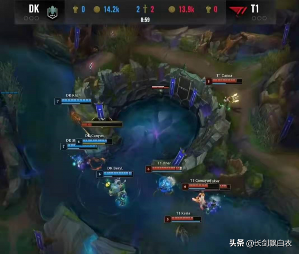 LOL:S11決戰,強敵DK,BeryL才是EDG奪冠的最大阻礙 LOL:S11決戰,強敵DK,BeryL才是EDG奪冠的最大阻礙