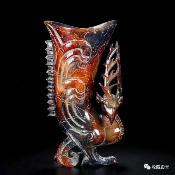 收藏殿堂 | 青銅器時代的美女負爵尊有什麼寓意？