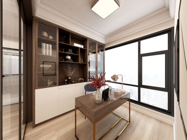 120㎡現代簡約風，溫柔色系的簡約之家