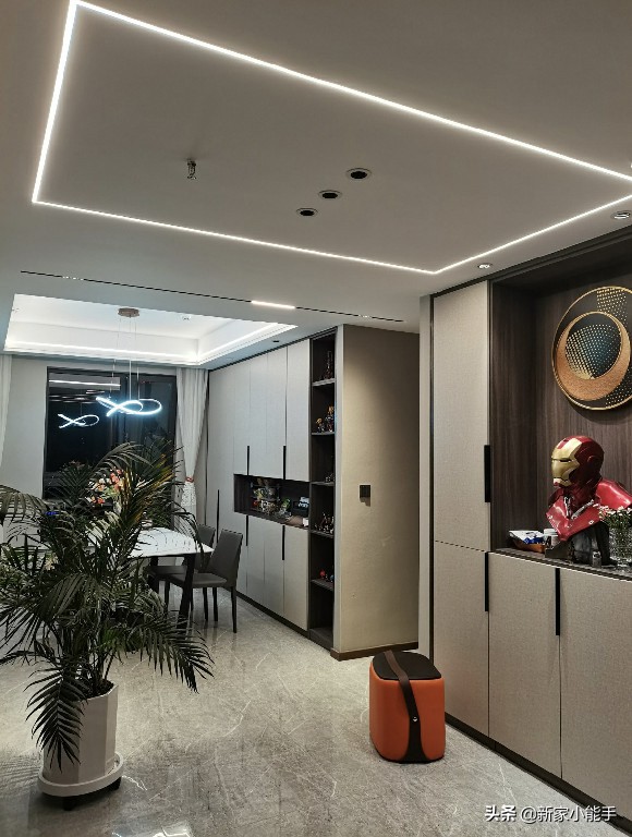 一家三口168平大房子，裝修花了40W，全屋簡潔又好看，分享一下