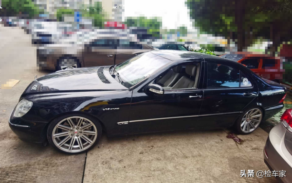 幾萬塊的賓士S600你們敢買嗎？這種車況檢測師看到都眼饞