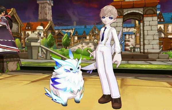 《艾爾之光》萌寵“多露朗”咕嚕咕嚕闖世界