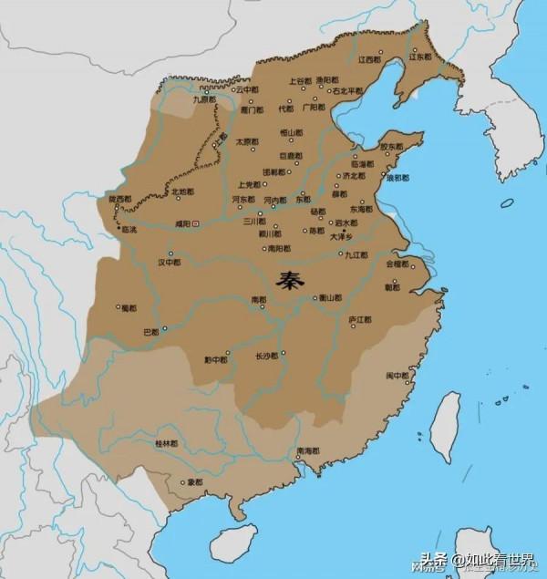 中國版圖在世界史上得高光時刻