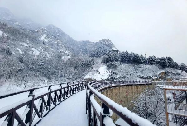 快來看，蘇家坨鎮的雪景美出了圈！