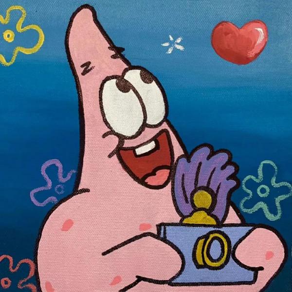 10.24 海綿寶寶跟派大星頭像，當大人太沒意思了，我要當小孩